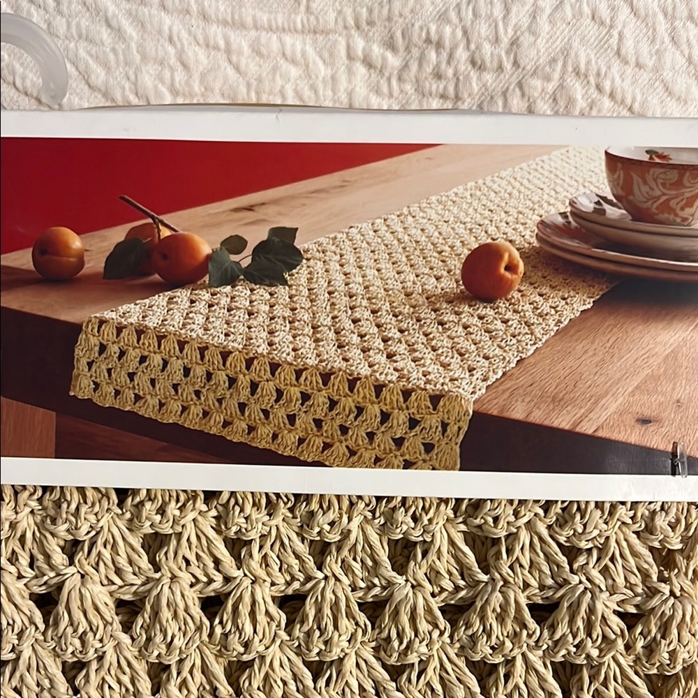 NWT Target Beige Table Runner - Picture 5 of 5